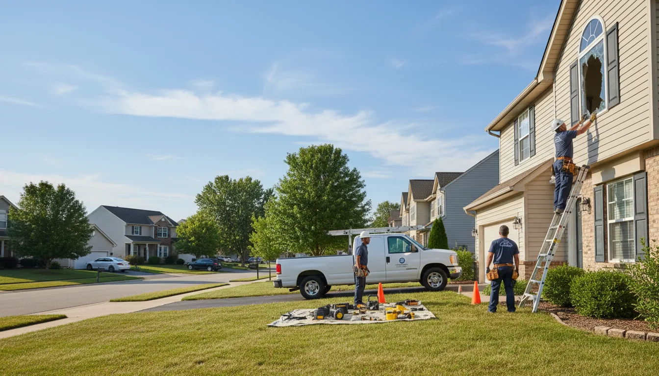 Expert window installer providing residential service in Glasco, KS
